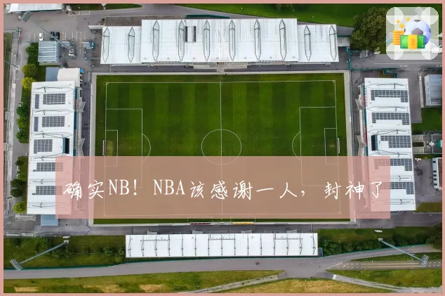 确实NB！NBA该感谢一人，封神了