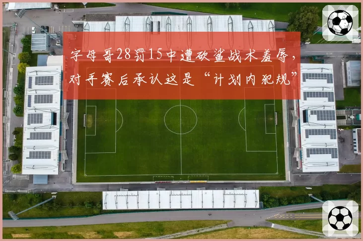 字母哥28罚15中遭砍鲨战术羞辱，对手赛后承认这是“计划内犯规”